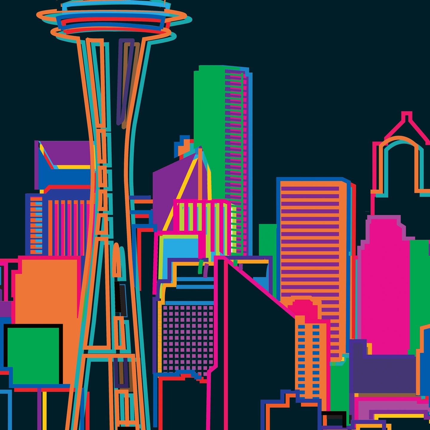 Seattle Space Needle