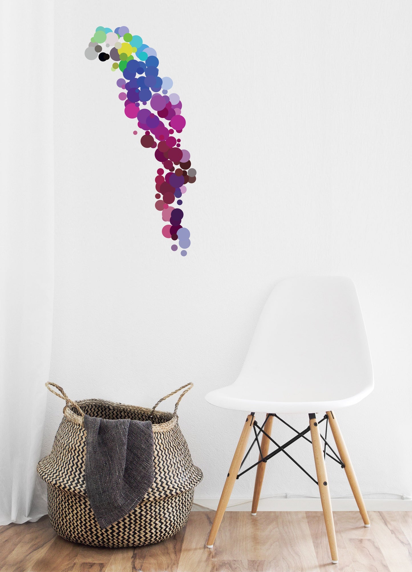 Dotted Animals wall decals