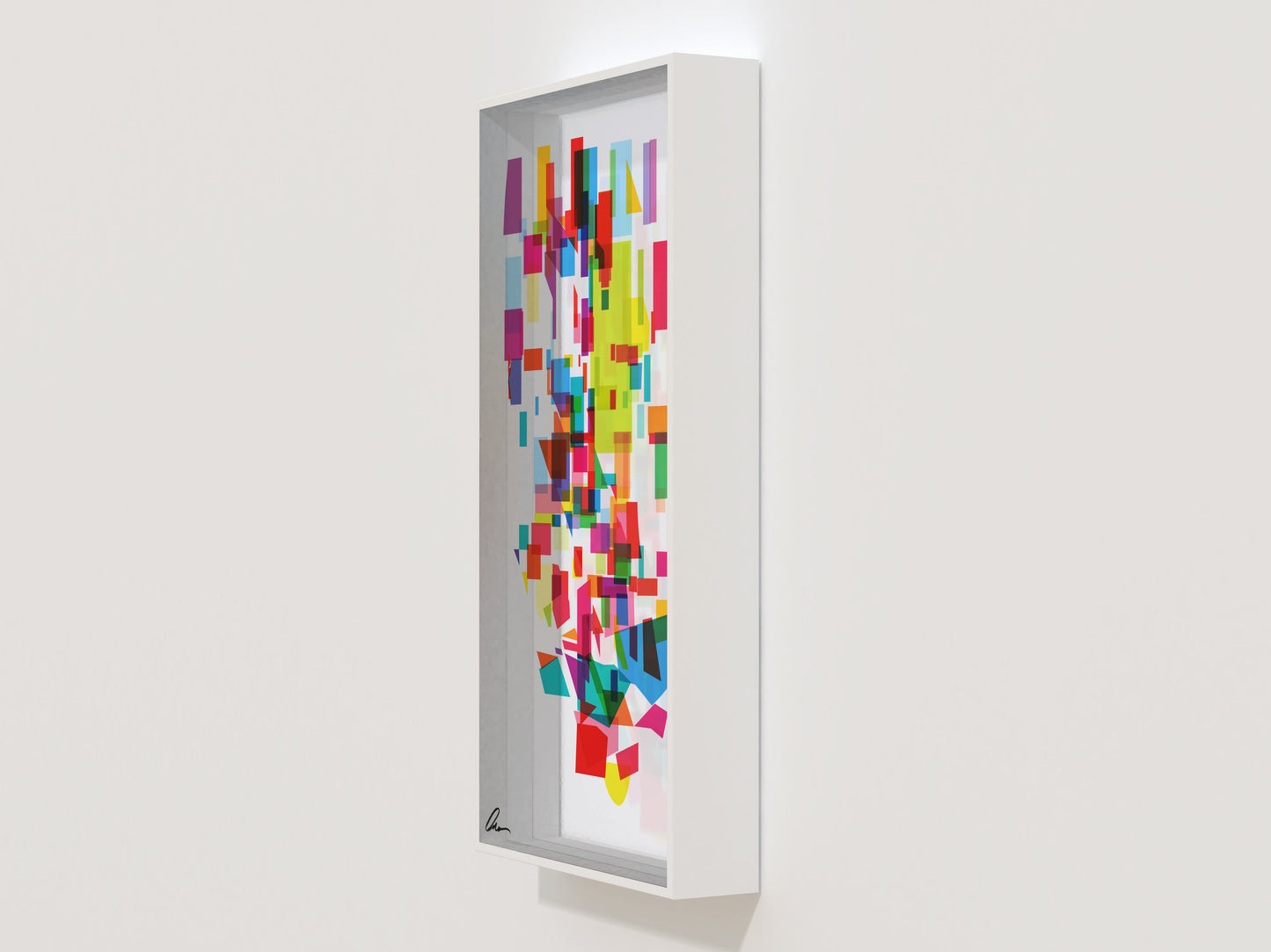 MANHATTAN. 3D PICTURE