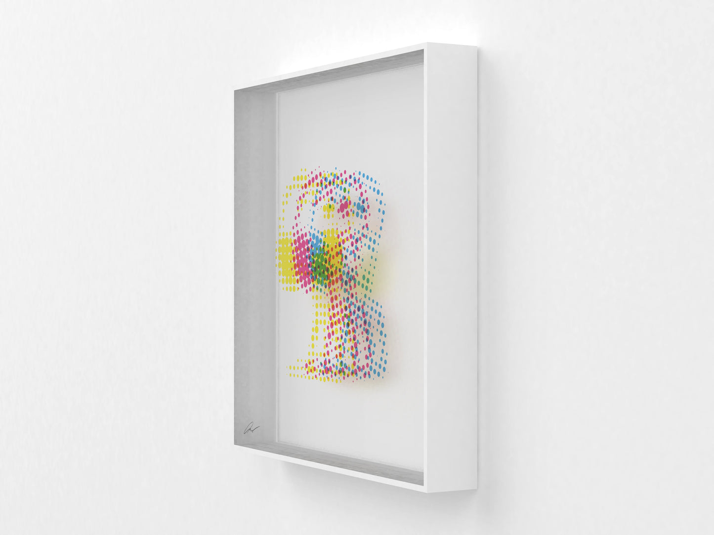 CMY Snoopy and Woodstock