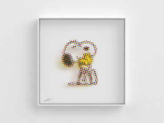 CMY Snoopy and Woodstock