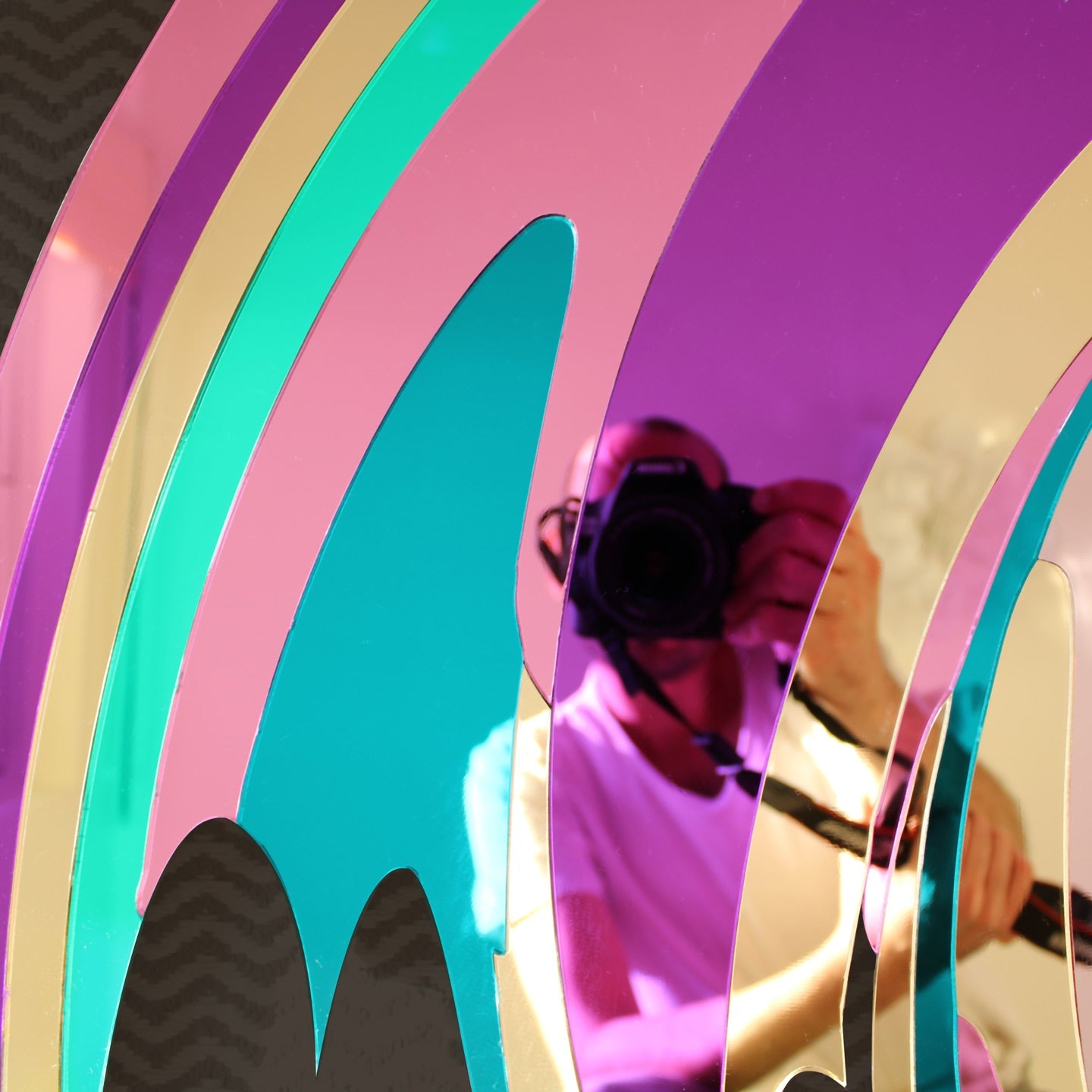 Swirl. Wall sculpture