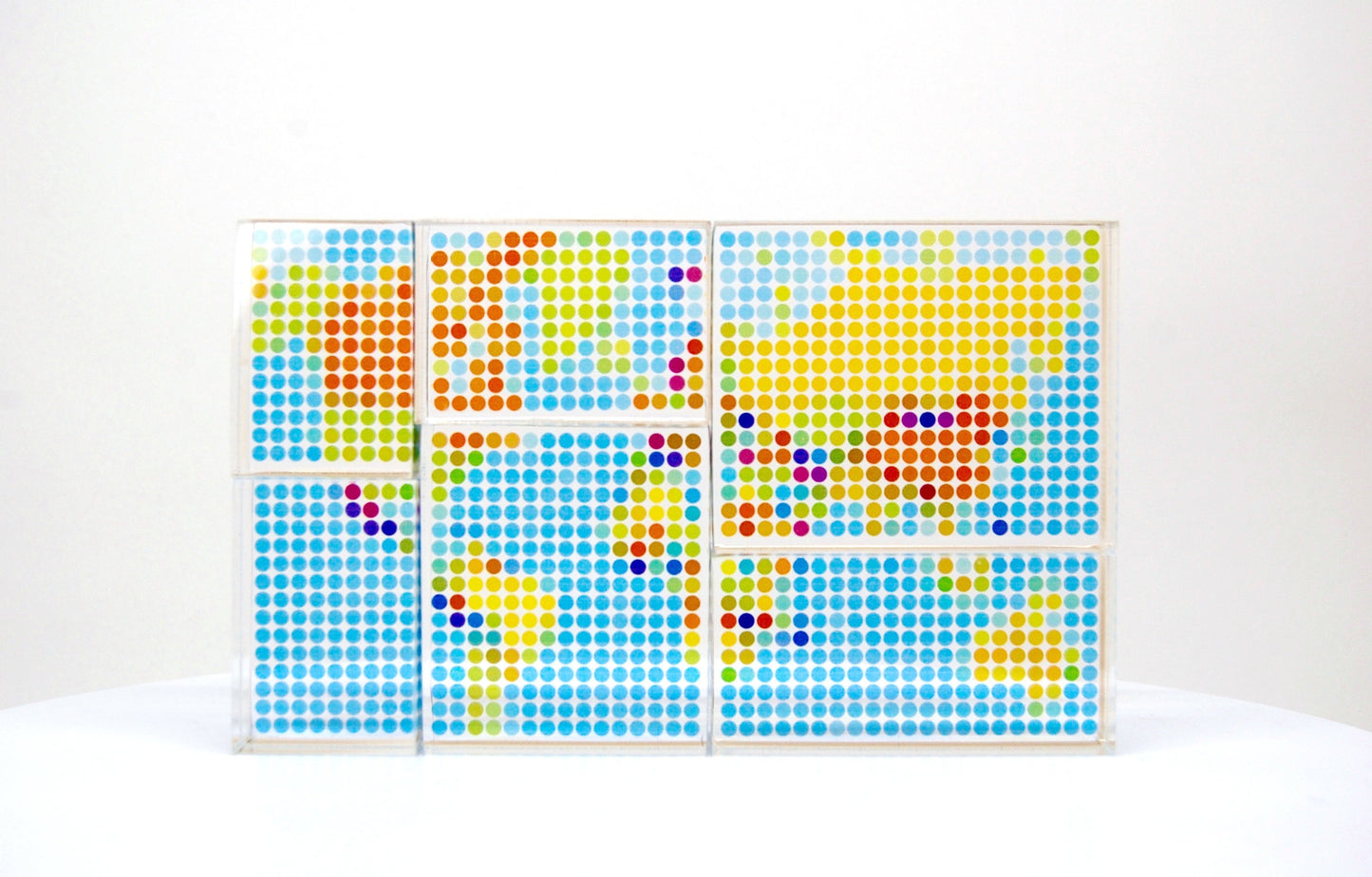 World Map clear Puzzle