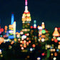 Pointillist NYC. Skyline.