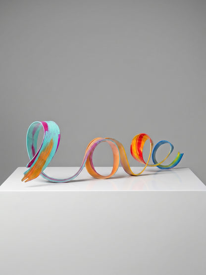 Love Continuum Brushstroke. Price on Request