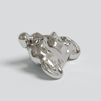 220 mph. Stainless steel sculpture