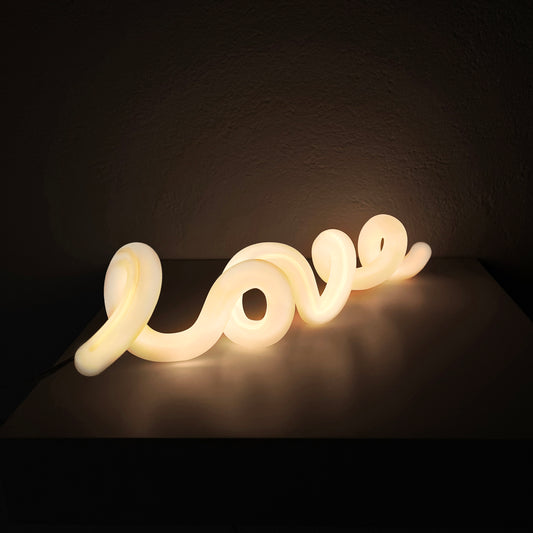 Love Continuum Lamp