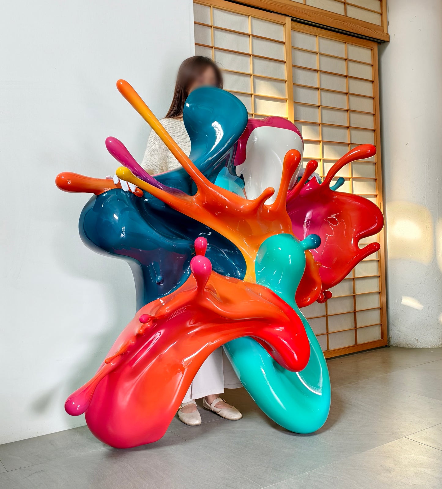 Paint in Motion II: Immersion