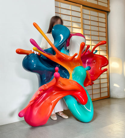 Paint in Motion II: Immersion