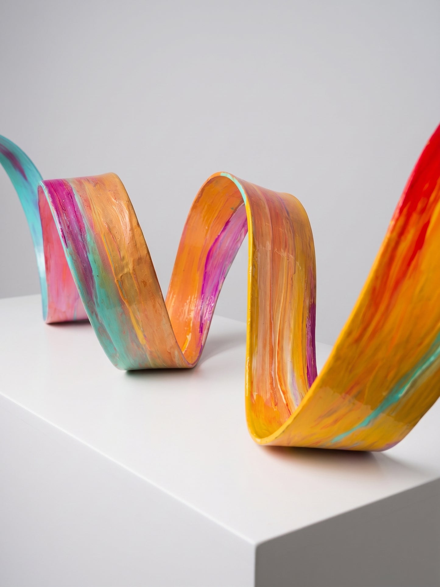 Love Continuum Brushstroke. Price on Request