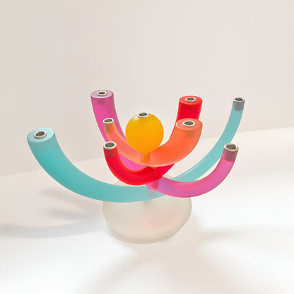 Colours & Lights Menorah