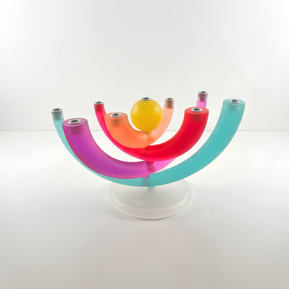 Colours & Lights Menorah