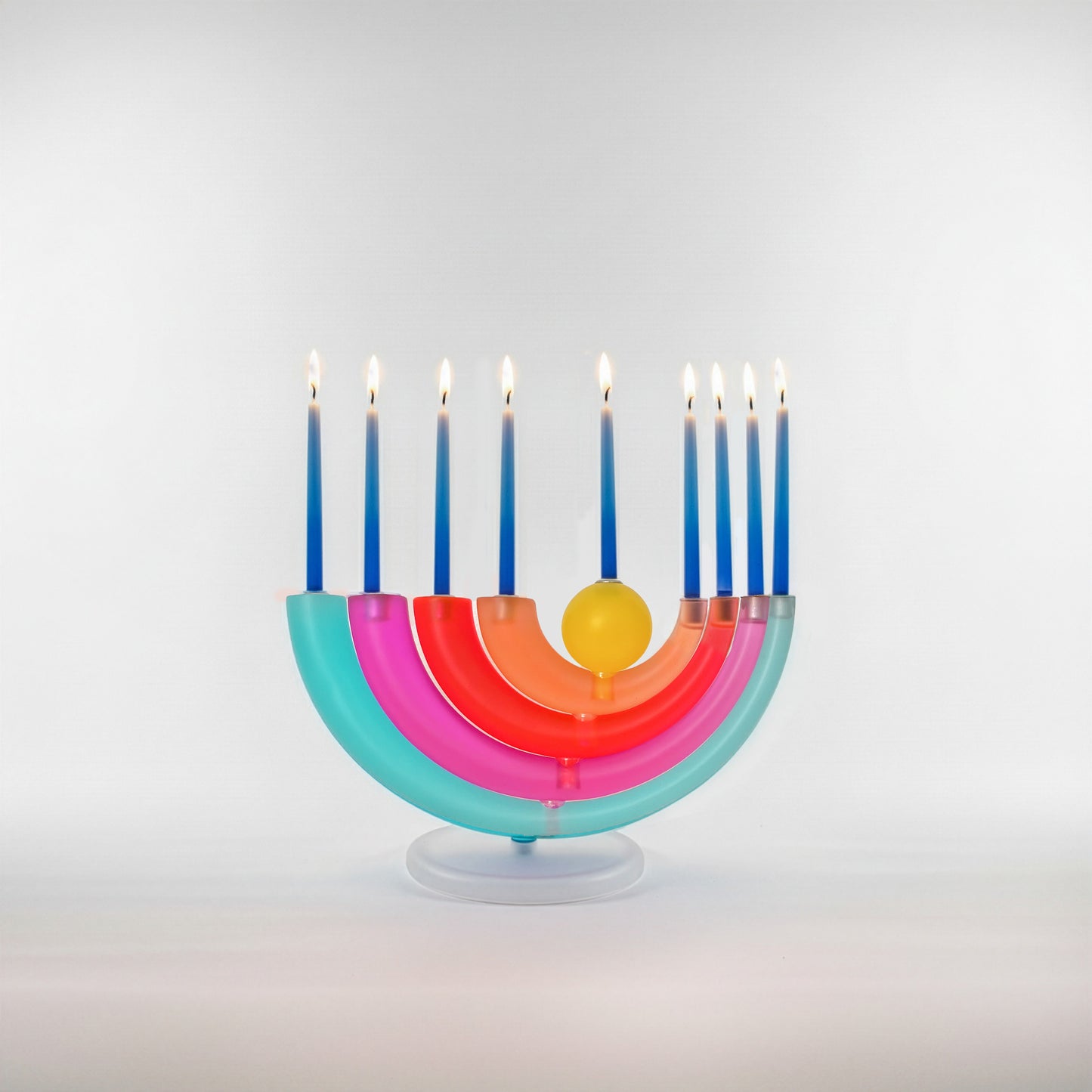 Colours & Lights Menorah