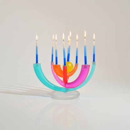 Colours & Lights Menorah