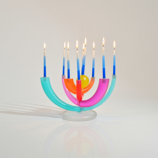 Colours & Lights Menorah