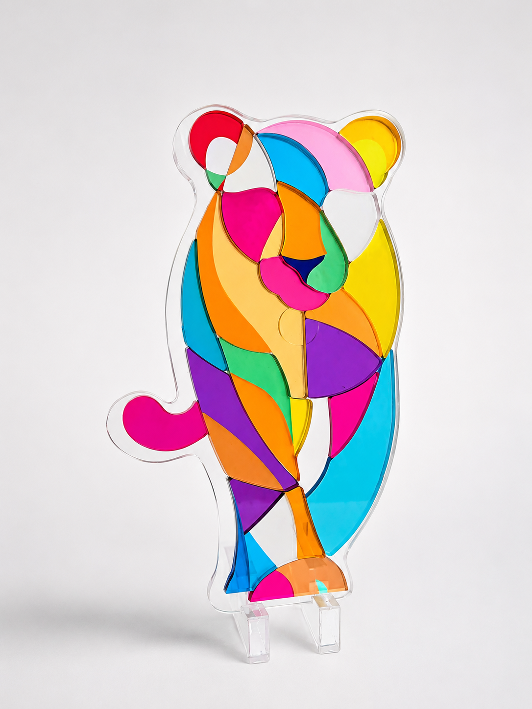 Yon's Translucent Animals Puzzles