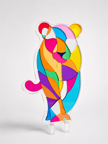 Yon's Translucent Animals Puzzles