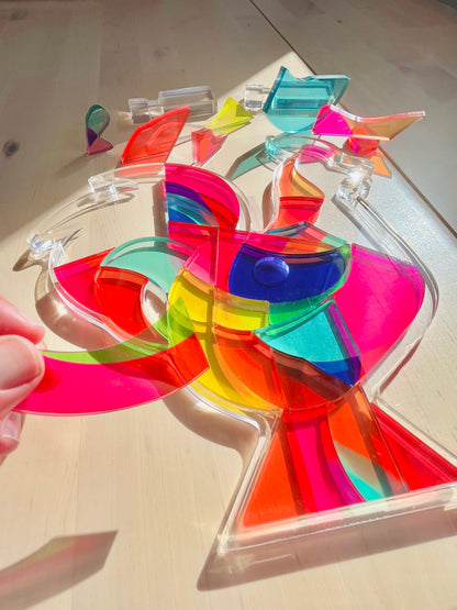 Yon's Translucent Animals Puzzles