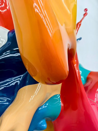 Paint in Motion III: Convergence. Price on Request