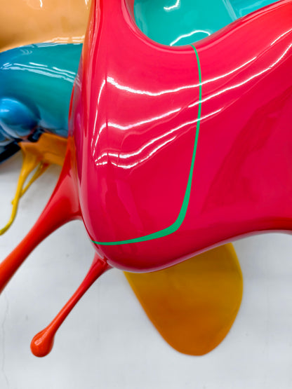 Paint in Motion III: Convergence. Price on Request