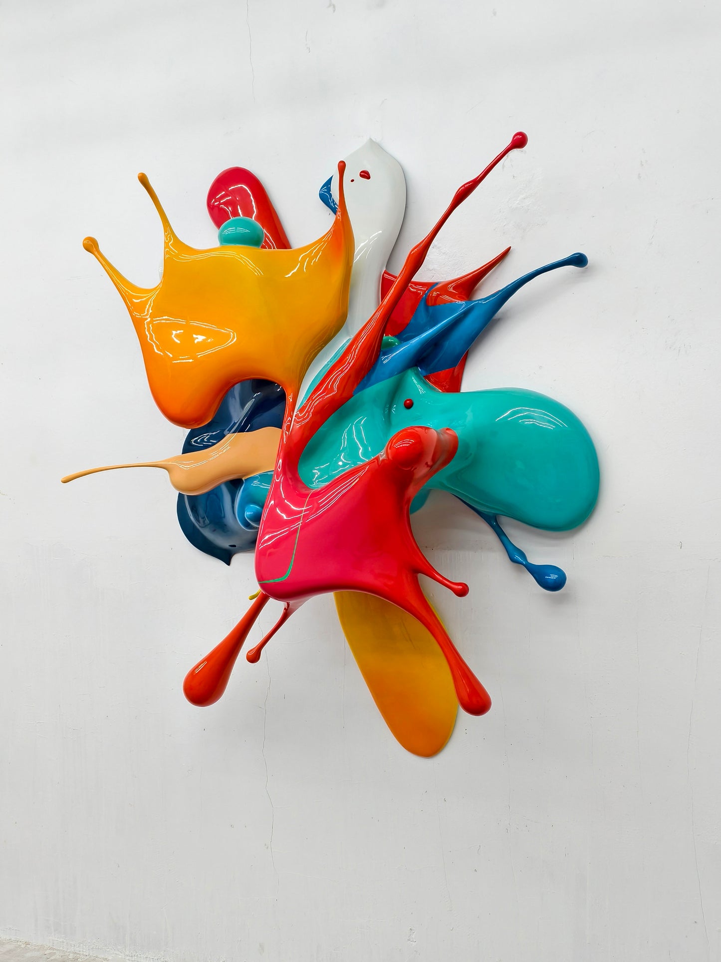 Paint in Motion III: Convergence. Price on Request