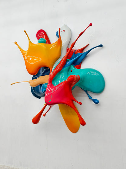 Paint in Motion III: Convergence. Price on Request