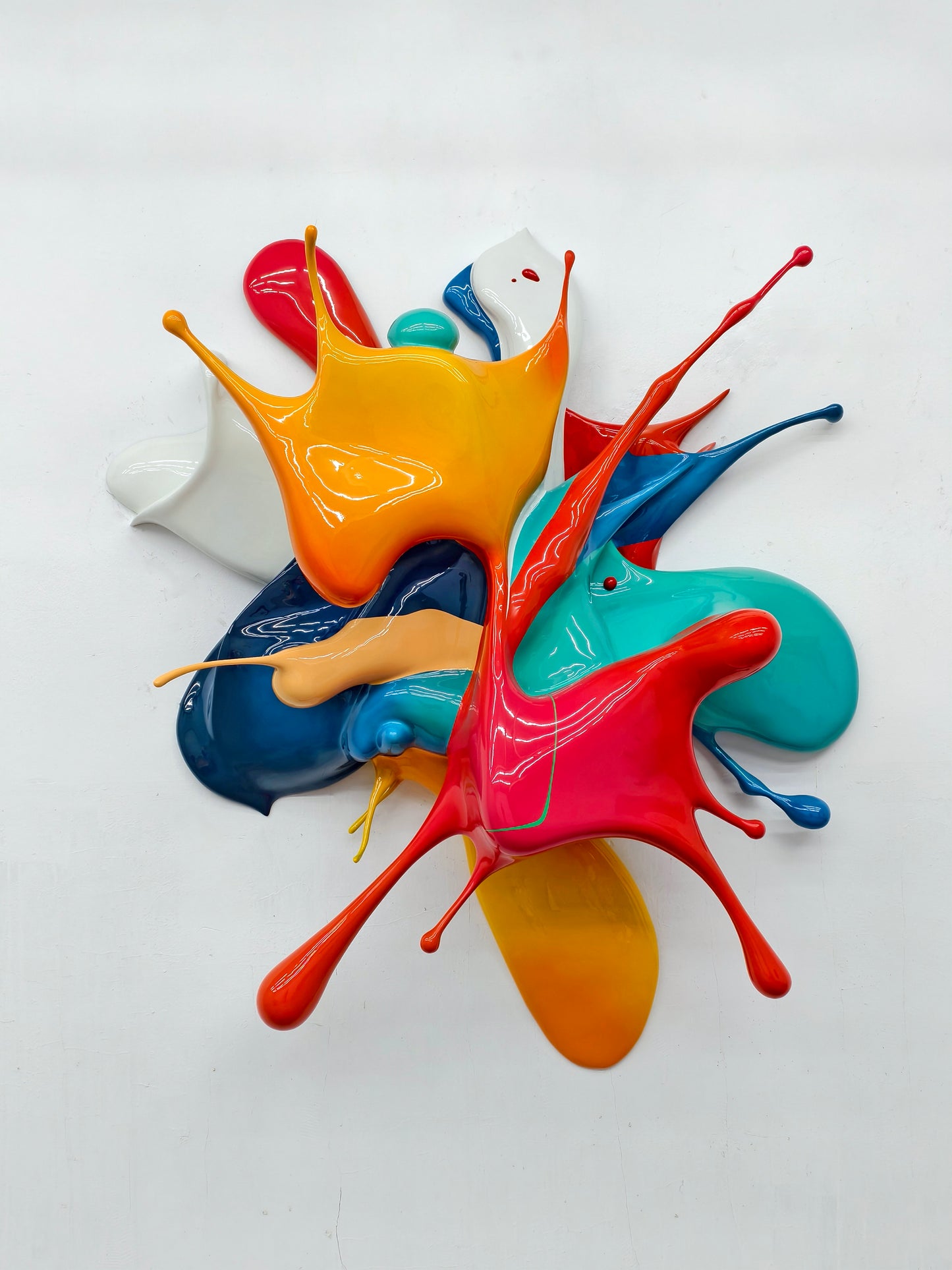Paint in Motion III: Convergence. Price on Request