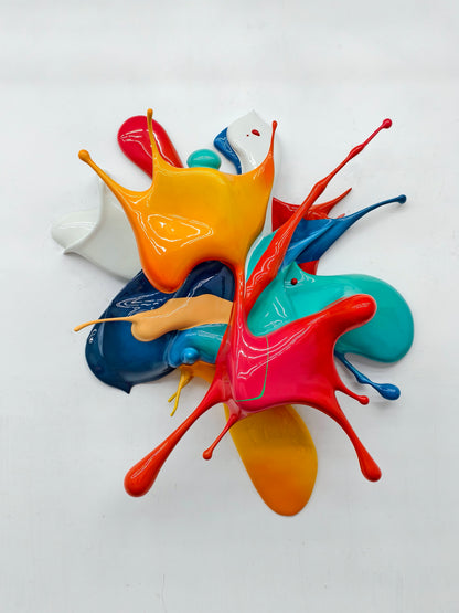 Paint in Motion III: Convergence. Price on Request