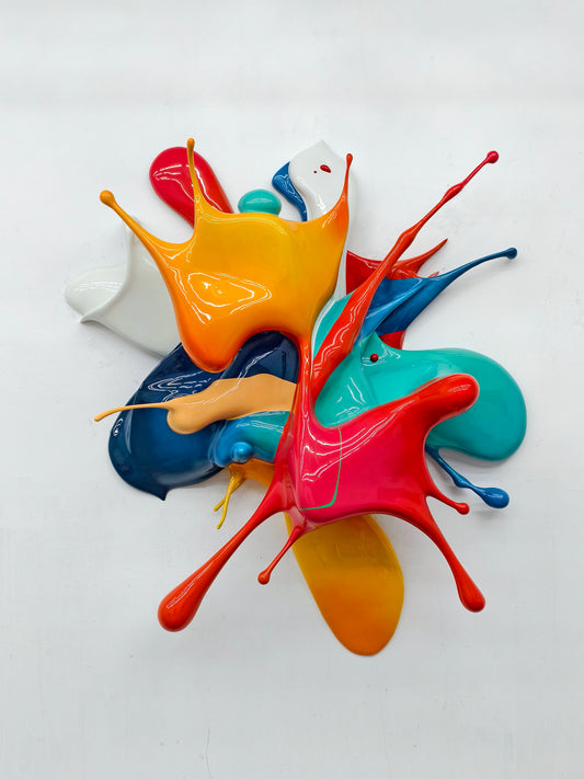 Paint in Motion III: Convergence. Price on Request