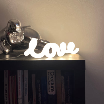 Love Continuum Lamp