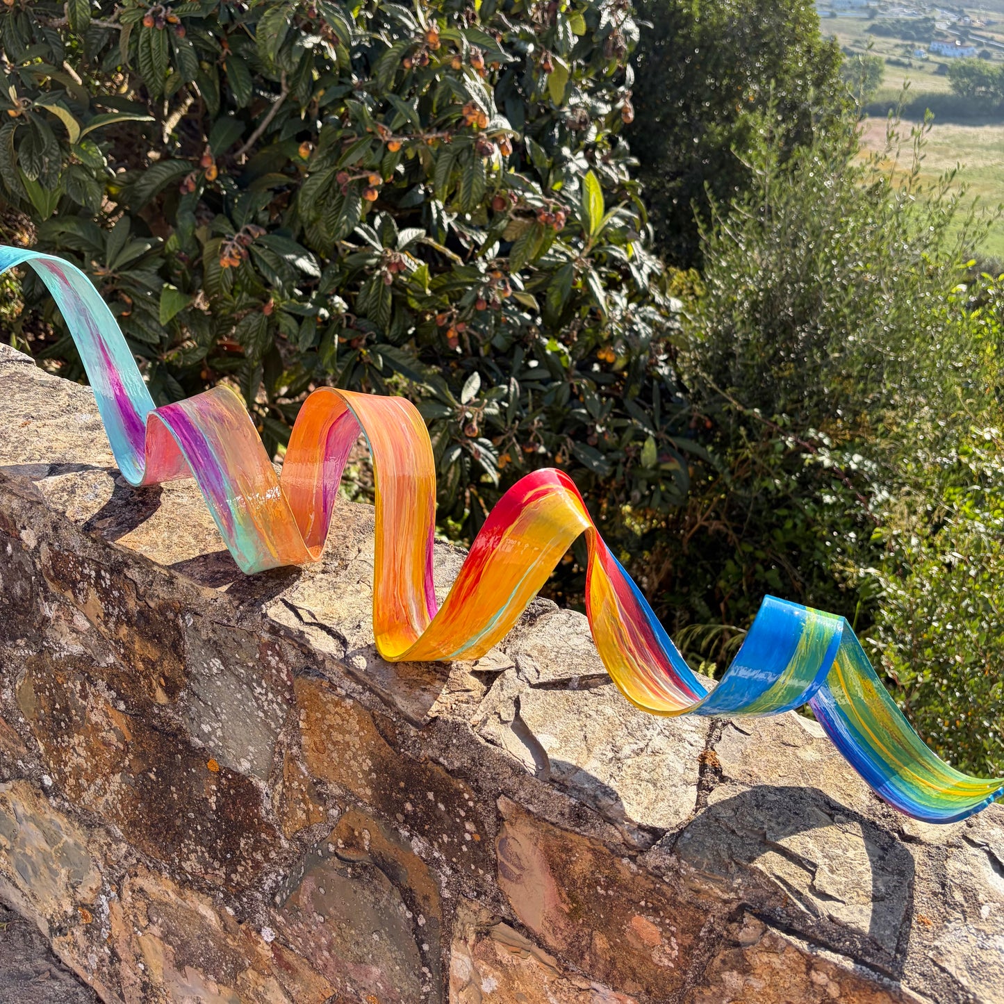 Love Continuum Brushstroke. Price on Request