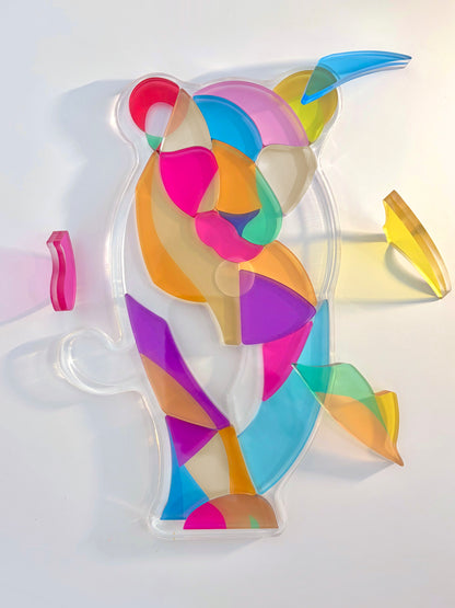 Yon's Translucent Animals Puzzles