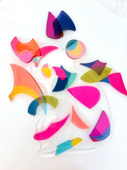 Yon's Translucent Animals Puzzles