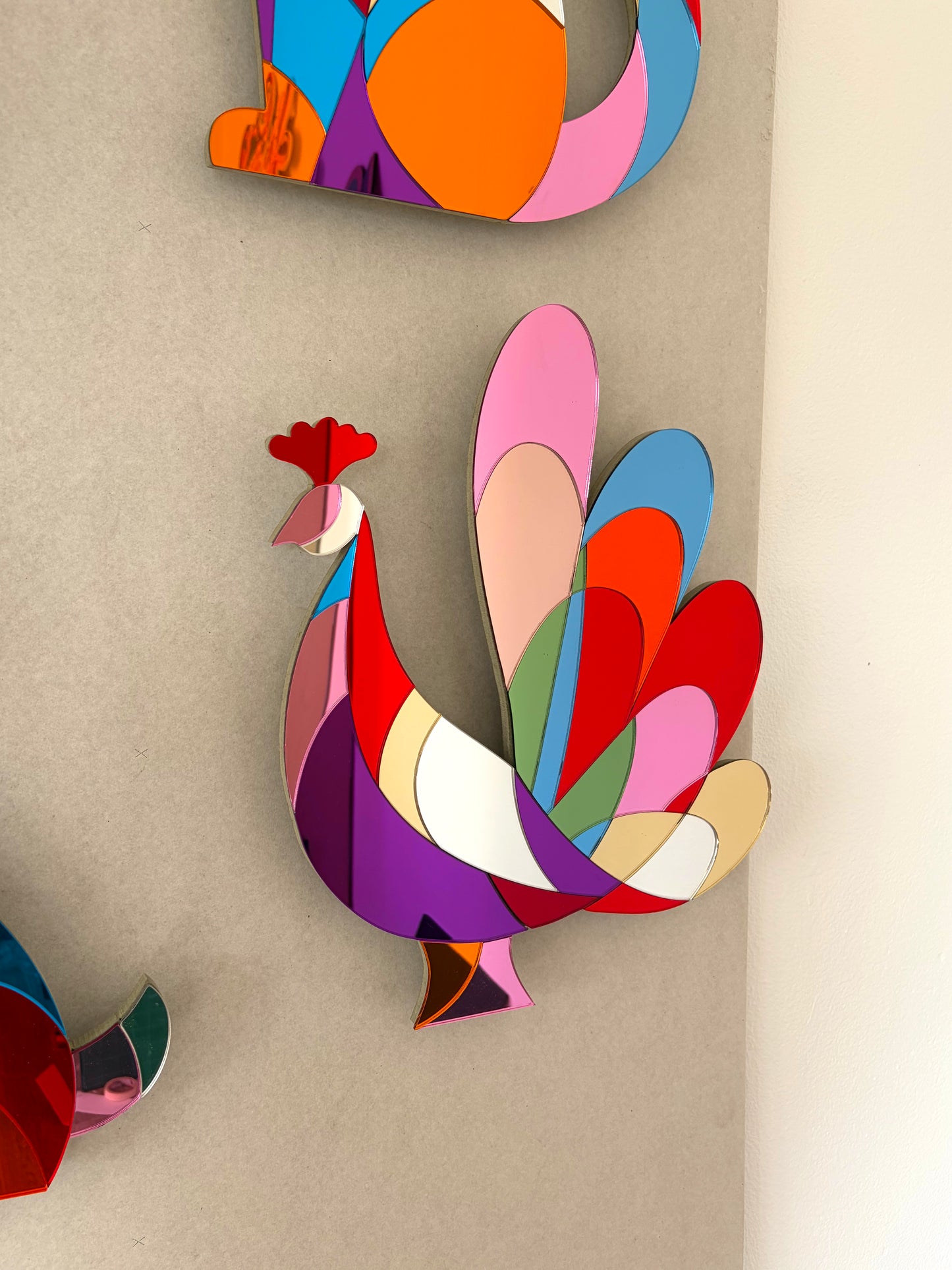 Animals mirrors