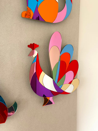 Animals mirrors