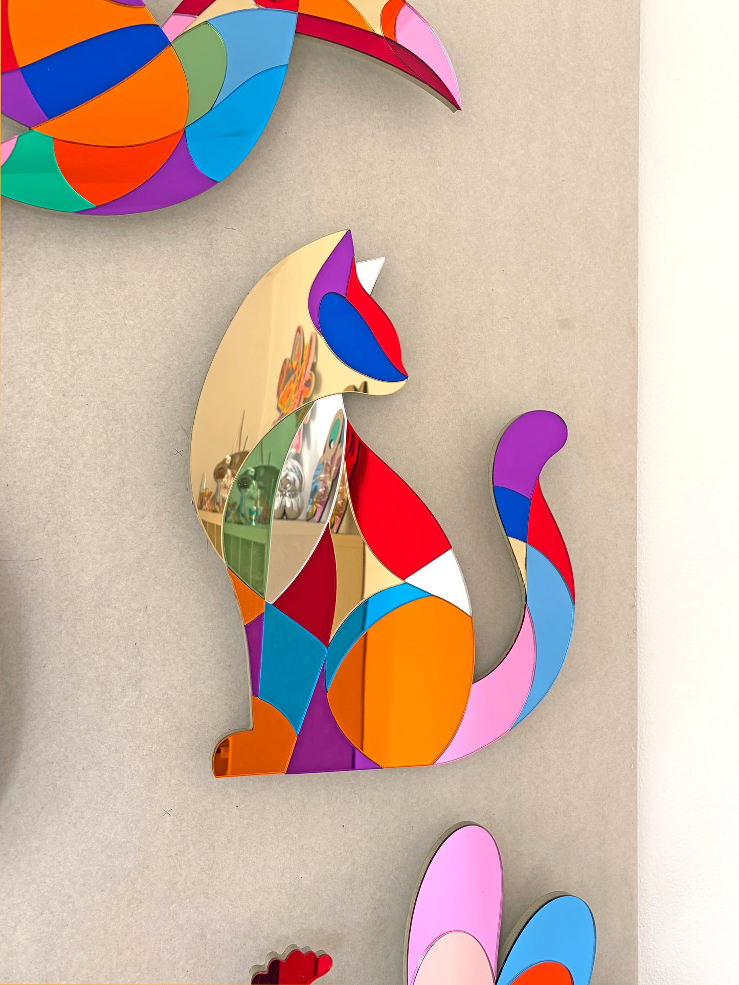 Animals mirrors