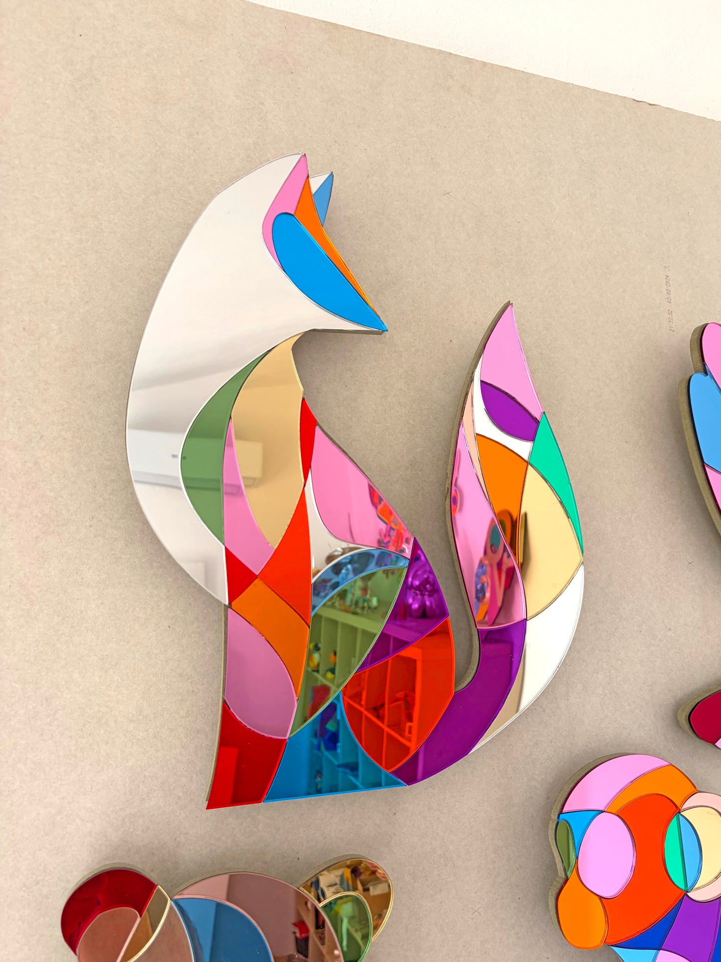 Animals mirrors