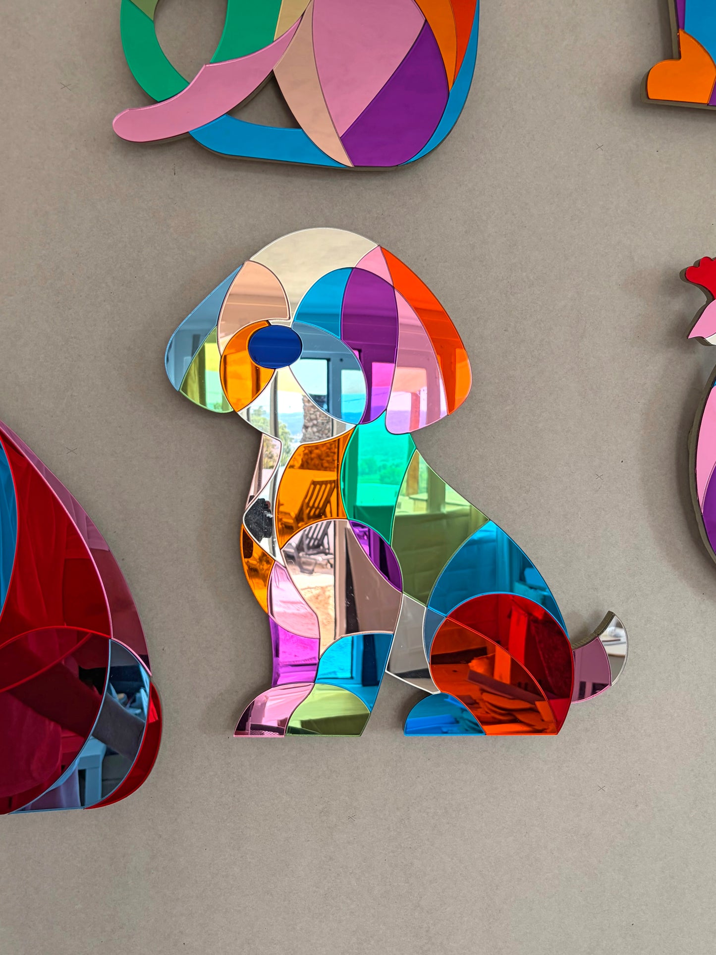 Animals mirrors