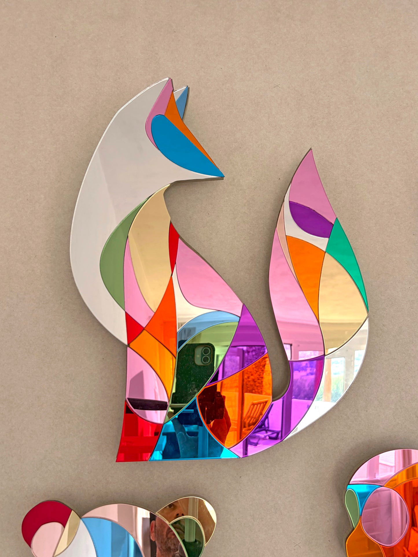 Animals mirrors