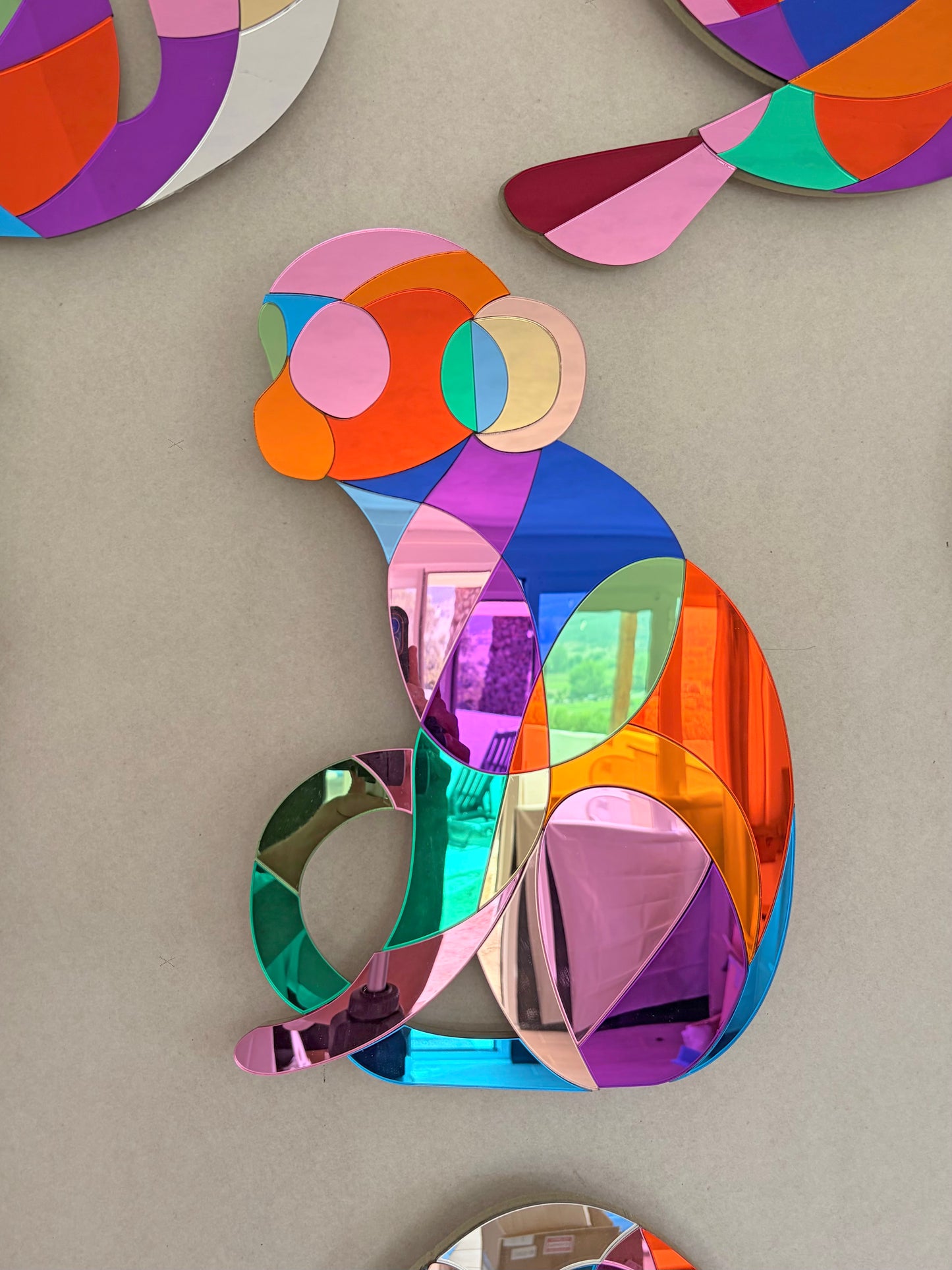 Animals mirrors