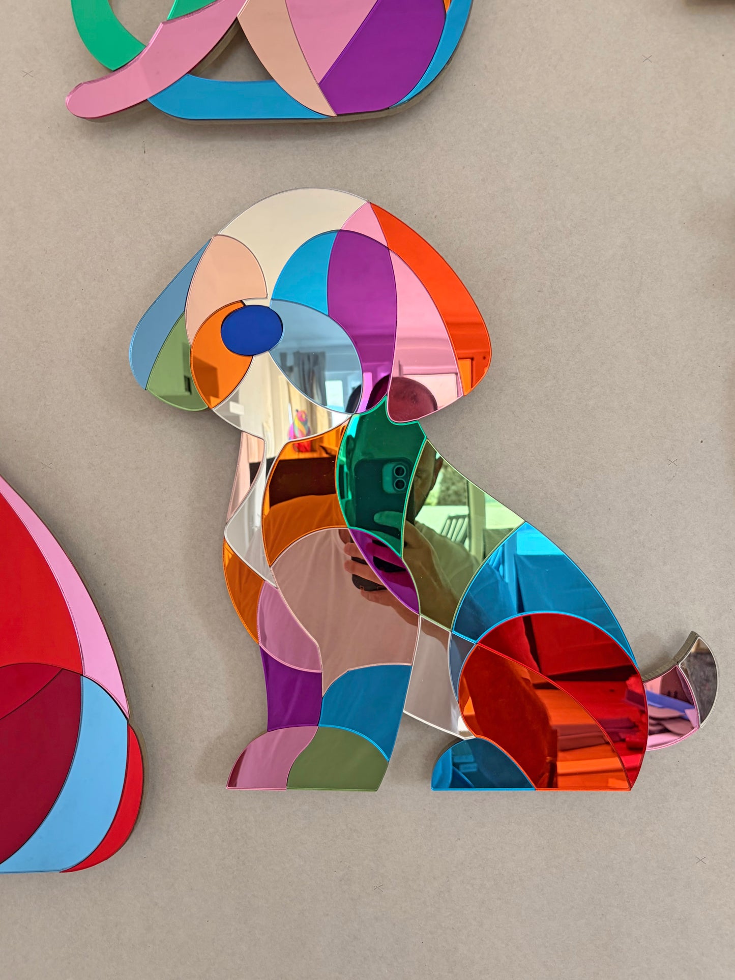 Animals mirrors