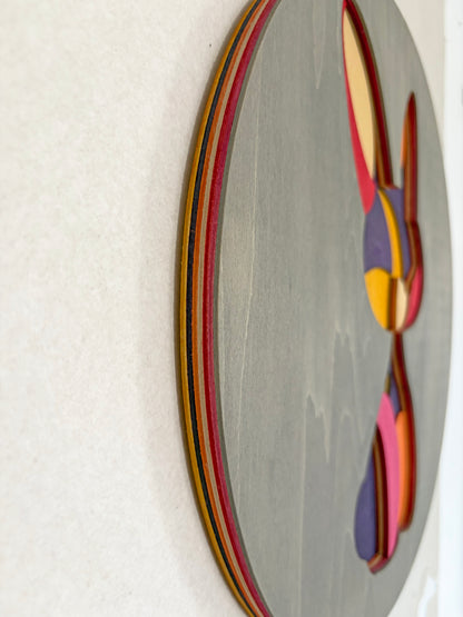 Figurines wall sculptures