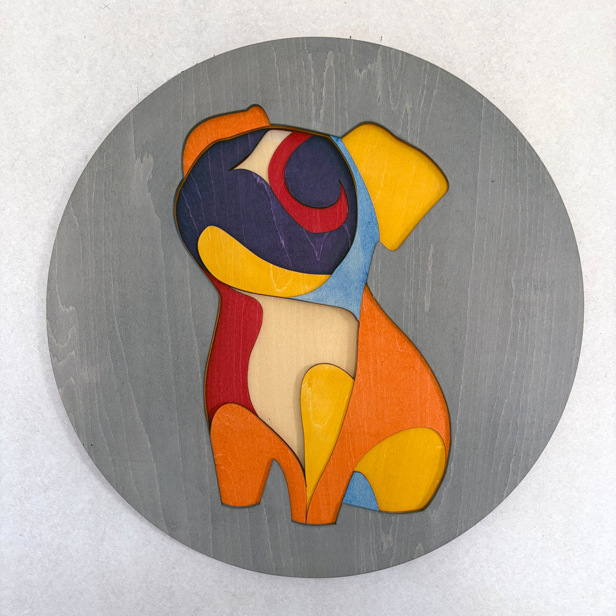 Figurines wall sculptures