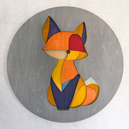 Figurines wall sculptures