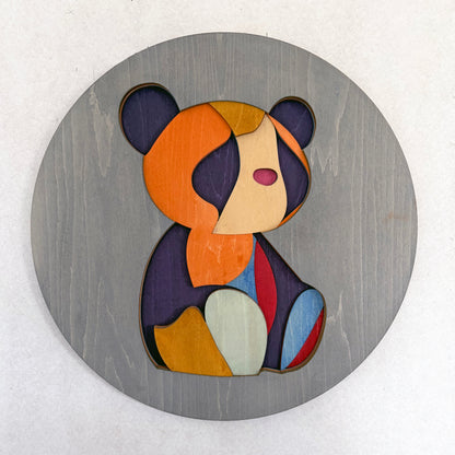 Figurines wall sculptures