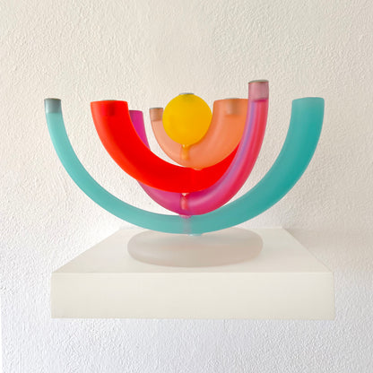 Colours & Lights Menorah