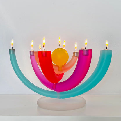 Colours & Lights Menorah