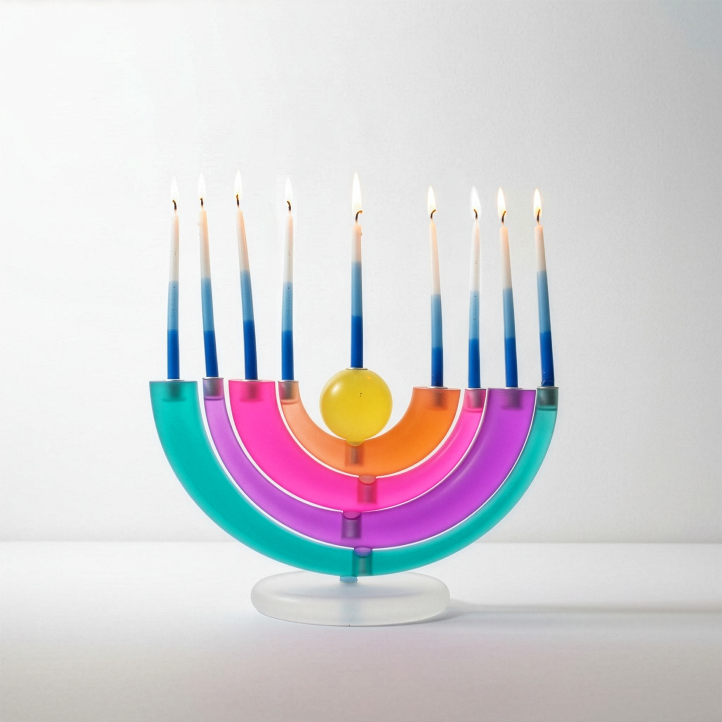 Colours & Lights Menorah