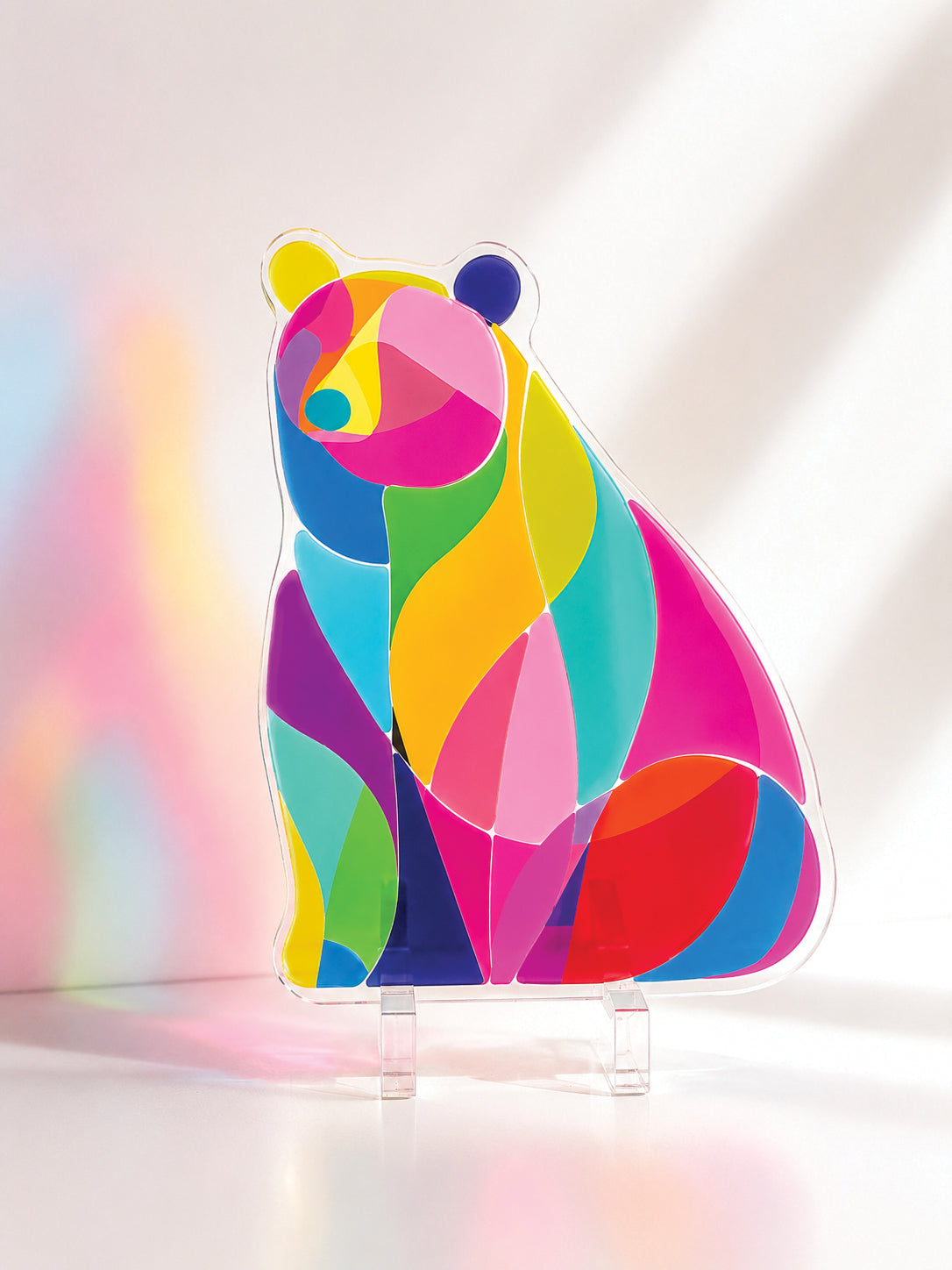 Yon's Translucent Animals Puzzles