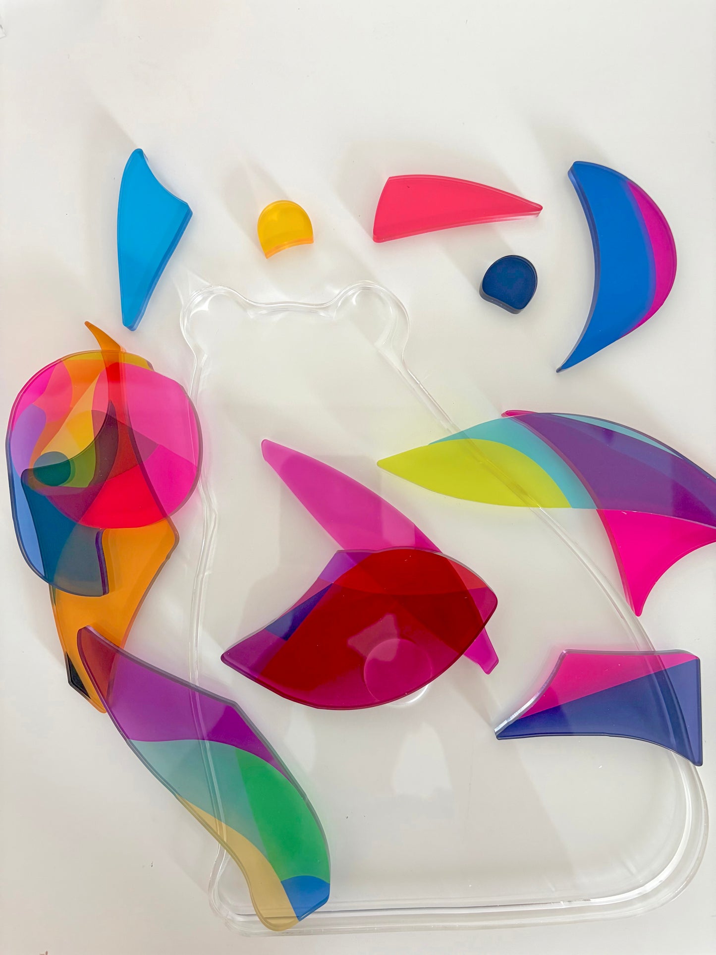Yon's Translucent Animals Puzzles